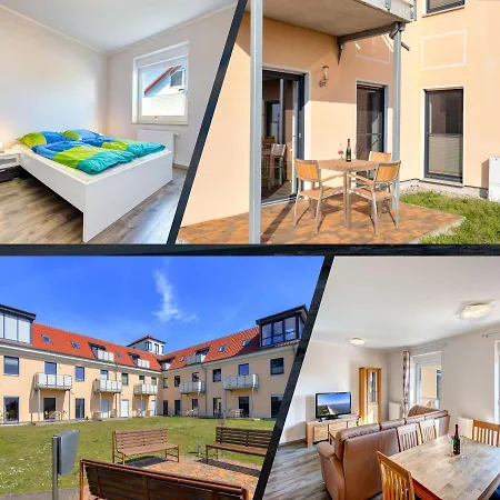 Apartman Peenemuende, Seglerhafen St Schoner 7, 13, 14 *